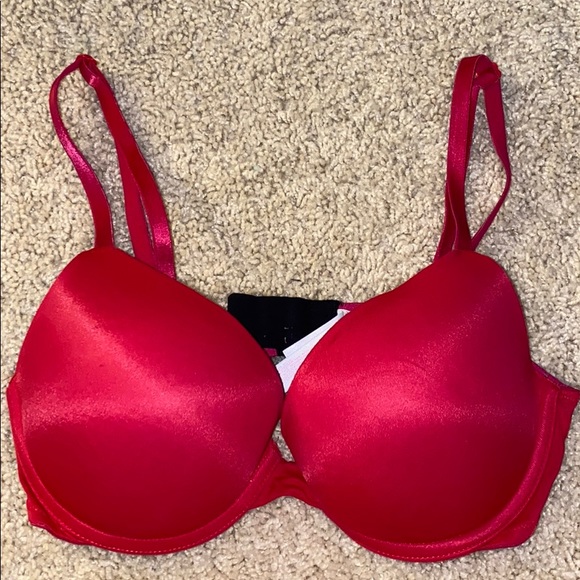 PINK Victoria's Secret Other - Victoria’s Secret Red and Pink Push Up bra